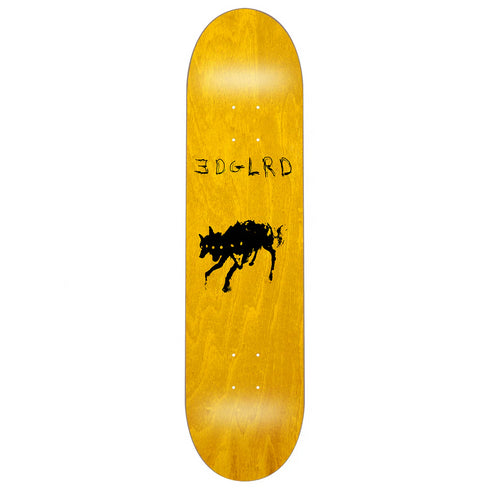 EDGLRD - Hell Hound Yellow Deck (8.38")